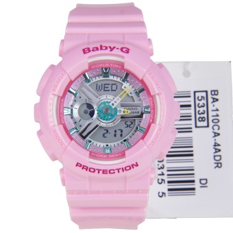 Casio Baby-G BA-110CA-4A Analog & Digital cCasual and Girlie Fashions Ladies Watch