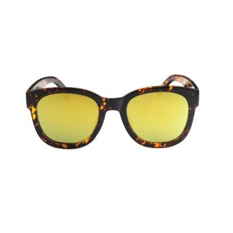 JINQIANGUI Women's Eyewear Sunglasses Women Sun Glasses Yellow Color Brand Design - Intl - intl
