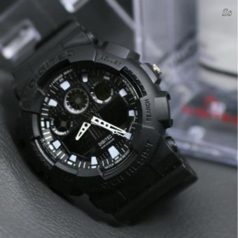 Digitec - Jam tangan Pria Sporty casual dan fashion Digitec DG-2056 - Dual Time-Rubber Strap