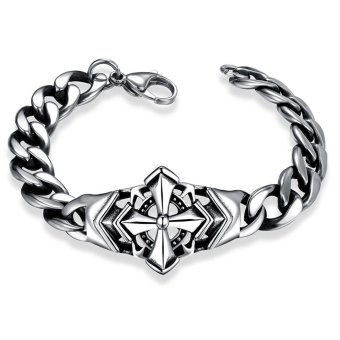 H035 Fashion 316L stainless steel bracelet for man - intl