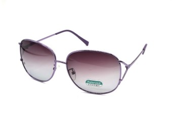 WOMEN Polarized sun glasses Purple metal Butterfly style Driver's Tac Enhanced Polarized Polaroid Polarised Golf Uv 400 Men's Sunglasses