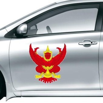 Kingdom of Thailand Thai Traditional Customs Culture Myth God Garuda Statue Art Illustration Car Sticker on Car Styling Decal Motorcycle Stickers for Car Accessories - intl