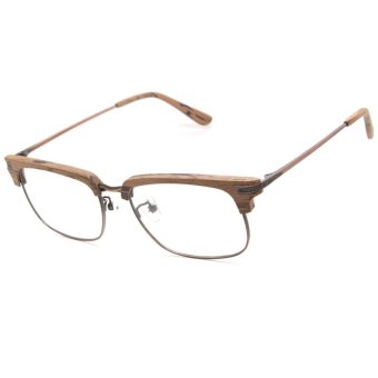 CHASING New Fashiong eyeglass frame myopia glasses men&women Style Trends Retro CS115352 (Coffee)