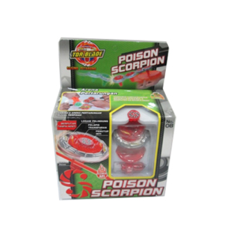 Tor Blade Box - Poison Scorpion Gasing Mainan Anak