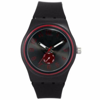 Generic - Jam tangan fashion wanita analog - FIN-285 - black