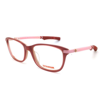 Healthy Kids Eyeglasses Frame fashion Boys Girls Reading Glasses Frames Optical Eyewear MB-1005 Coffe Orange