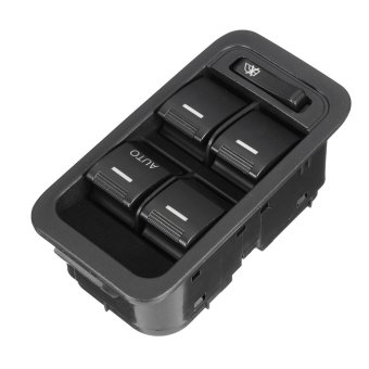 Master Power Window Switch for Ford Territory SX SY TX Non-illuminated Black - intl
