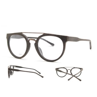 CHASING Vintage glasses acetate frames unisex prescription eyeglass frame CS1109(brown)