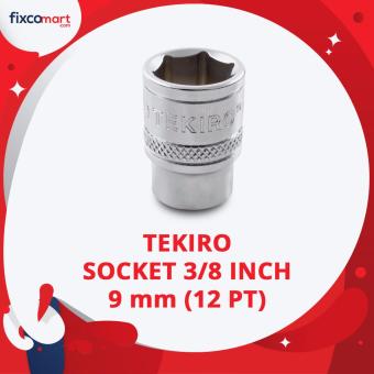 Tekiro Mata Sock 3/8 Inch 12 PT 9 mm / Mata Socket