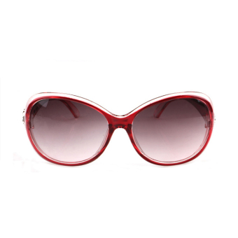 Sunglasses Women Butterfly Sun Glasses Transparent Color Brand Design