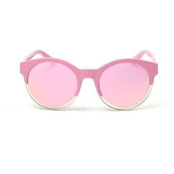 JINQIANGUI Sunglasses Women Retro Cat Eye Sun Glasses Pink Color Brand Design (Pink) - intl