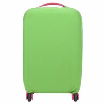 First Project Safebet Sarung Pelindung Koper / Luggage Cover Protector Elastic Suitcase L for 26-30 inch - Hijau