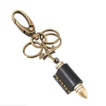 Bear Fashion Outdoor Key Chain Key Ring Man Fashion Jewelry - intl