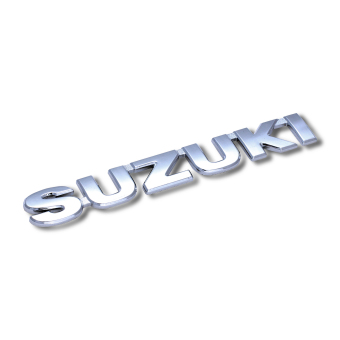 Klikoto Emblem Mobil Variasi Tulisan Suzuki