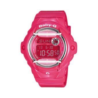 Casio BABY-G BG-169R-4BDR - Jam Tangan Wanita - Digital - Pink