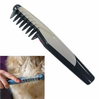 Babanesia Knot Out Electric Pet Grooming Comb Sisir Grooming Electric