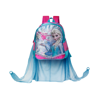 Disney Frozen Small Backpack Bag With Elsa Slayer Pink