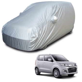 Custom Sarung Mobil Body Cover Penutup Mobil Karimun Wagon Fit On