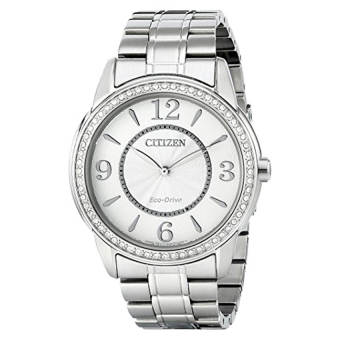 Citizen Women's FE7000-58A Drive from Citizen Eco-Drive TTG Analog Display Silver Watch - Intl