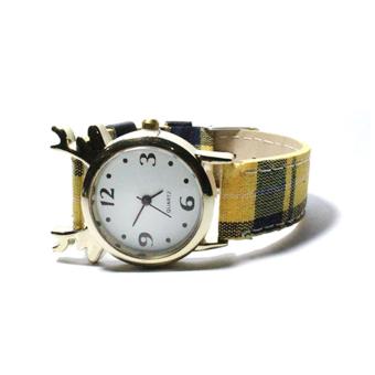 Generic - jam tangan fashion wanita - FIN 03 - Yellow