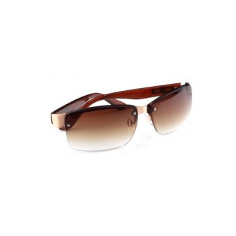 Women's Eyewear Sunglasses Womenen Rectangle Sun Glasses Brown Color Brand Design