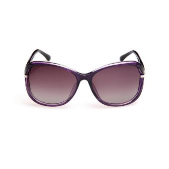 JINQIANGUI Womens Eyewear Sunglasses Women Sun Glasses Purple Color Brand Design - Intl - intl