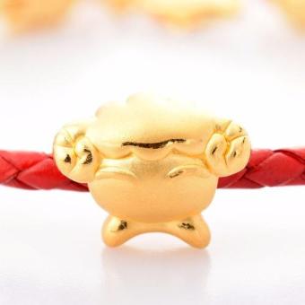Tiaria Sheep Pendant Bracelet 24K Gold Perhiasan Gelang Emas 24K