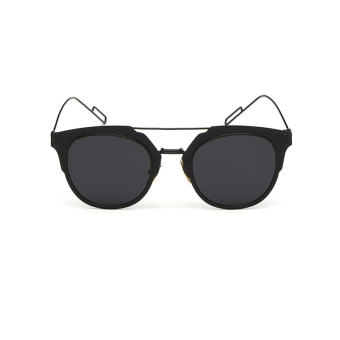 Men's Eyewear Sunglasses Men Cat Eye Sun Glasses Black Color Brand Design