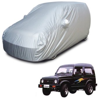Custom Sarung Mobil Body Cover Penutup Mobil Katana Fit On Car