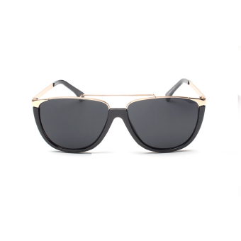Mbulon Hiking Sunglasses Men Mirror Sun Glasses Grey Color Brand Design (Intl)