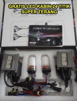 Spextrum Hid Full Ac 35W Corolla Foglamp Cn-Light Bulbs