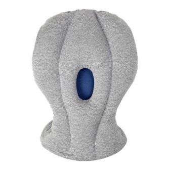 AIUEO Ostrich Pillow Accessories & Eye Masks - Bantal Tidur Portable - Abu-abu