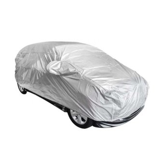 P1 Body Cover Nissan All New X Trail - Silver