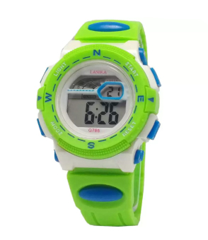 Lasika Rubber Strap G785 - Sporty Desaign - Avocado