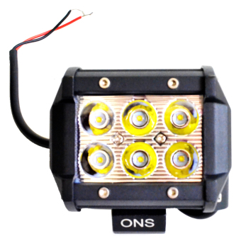 RajaMotor Lampu Tembak LED 6-Mata ONS2599- Putih