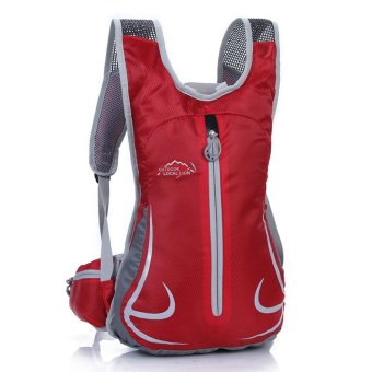Local Lion Waterproof nylon Outdoor Backpacks 12L Red