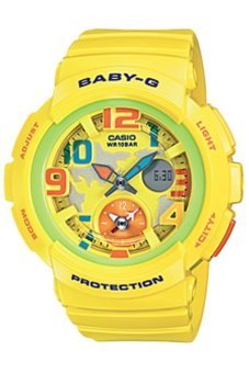 Casio Baby-G BGA-190-9B Yellow
