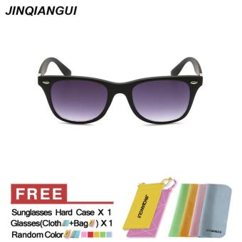 JINQIANGUI Women's Eyewear Sunglasses Women Sun Glasses Black Color Brand Design - Intl - intl