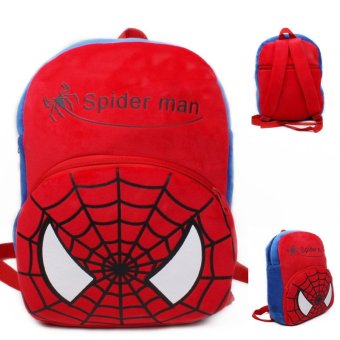 Cartoon Kindergarten Kids Backpack-Spider Man