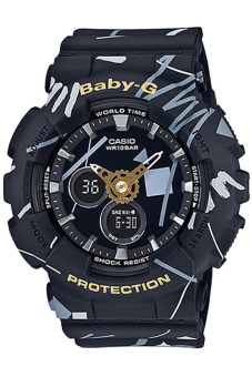 Casio Baby-G Women's Watch BA-120SC-1A Black