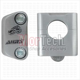 AHRS Raiser - Dudukan - Peninggi Stang - Stir - Setang Fatbar KLX 150 S 28 mm Panjang Silver