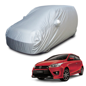 Custom Sarung Mobil Body Cover Penutup Mobil All New Yaris Fit On