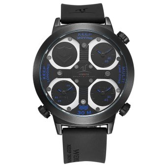 Weide Universe Series Triple Time Zone 30M Water Resistance - UV1503 - Blue