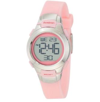 Armitron Sport Women's 45/7012PNK Chronograph Pink Digital Watch - intl