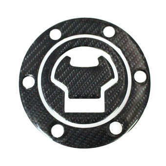 KODASKIN 3D Carbon Fiber Tank Gas Cap Pad Filler Cover Sticker Decals Fit APRILIA SRMAILIA300 - intl