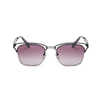 Men Sunglasses Polarized Mirror Sqare Sun Glasses Red Color Brand Design