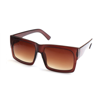 Mens Eyewear Aviator Sunglasses Men Sun Glasses Brown Color Brand Design