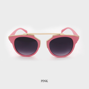 Women's Eyewear Cat Eye Sunglasses Women Sun Glasses Pink Color Brand Design (Intl)