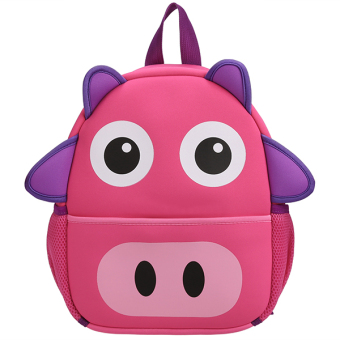 Arshiner Toddler Kids Cute Cartoon Animal Shaped Backpack Pre School Bag - intl