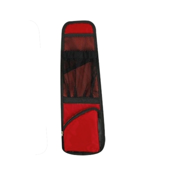 Car Car Side Seat Chair Storage Pocket Bag Organizer Storage Hanging Holder Tidy Red